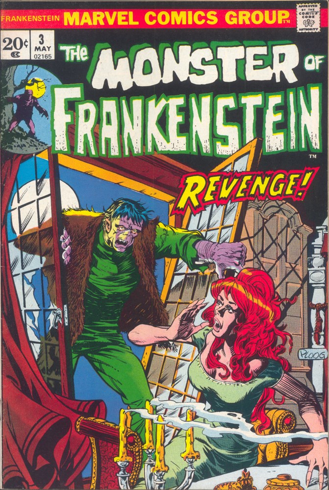 THE FRANKENSTEIN MONSTER #3