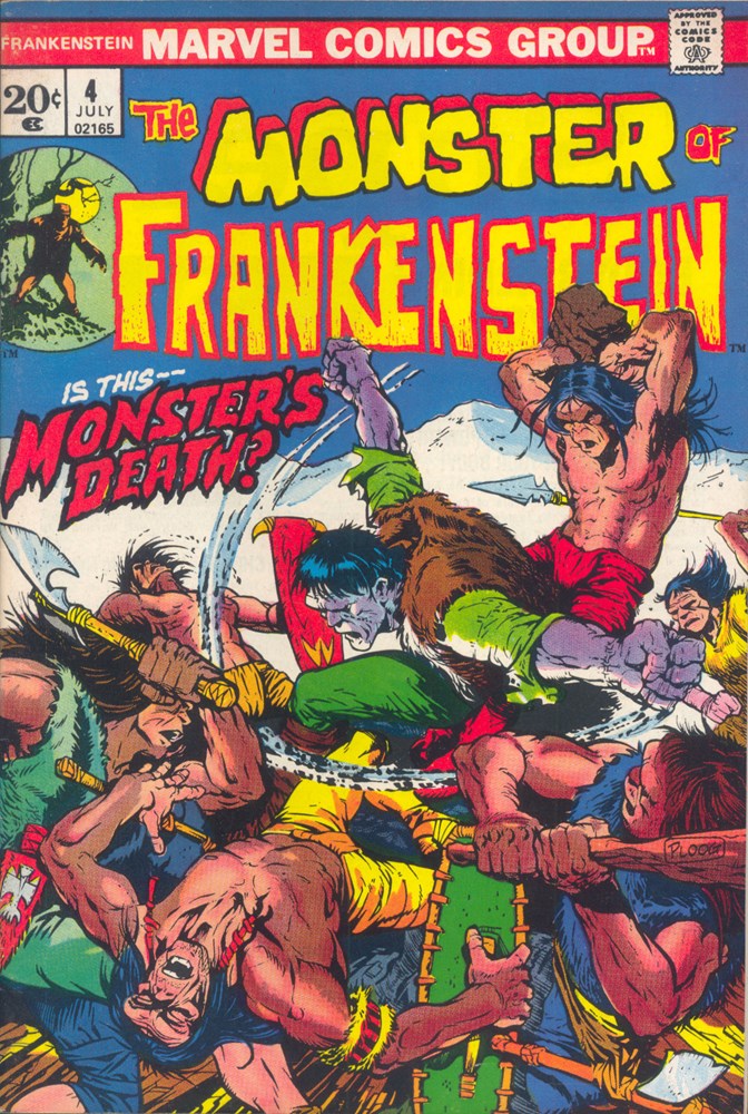THE FRANKENSTEIN MONSTER #4
