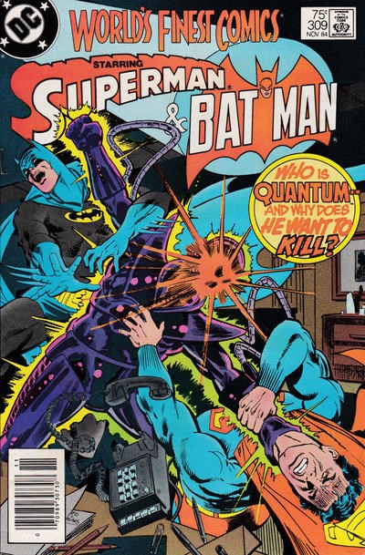 WORLD'S FINEST COMICS #309B