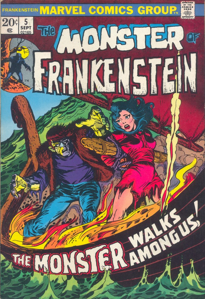THE FRANKENSTEIN MONSTER #5