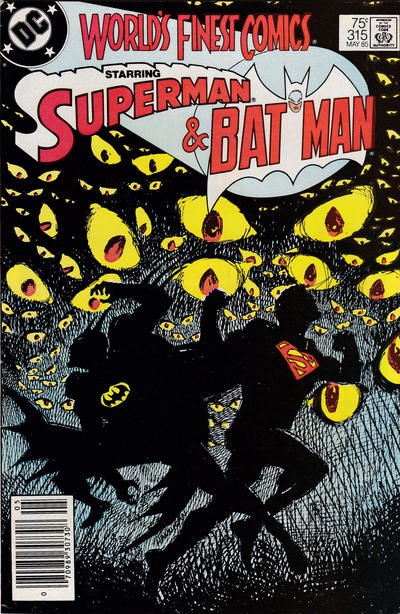 WORLD'S FINEST COMICS #315B