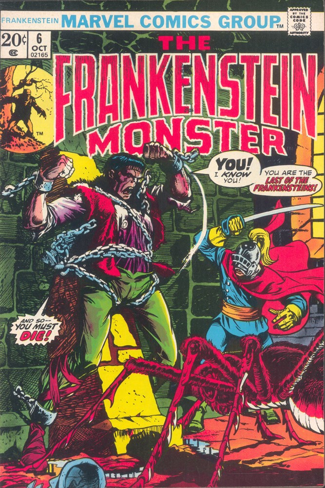 THE FRANKENSTEIN MONSTER #6