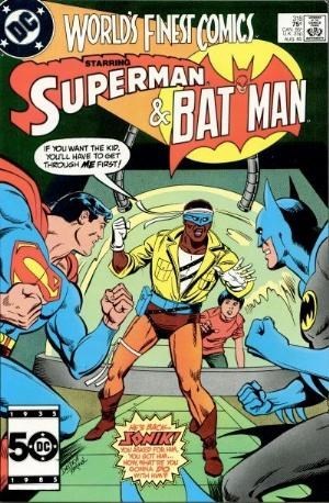 WORLD'S FINEST COMICS #318
