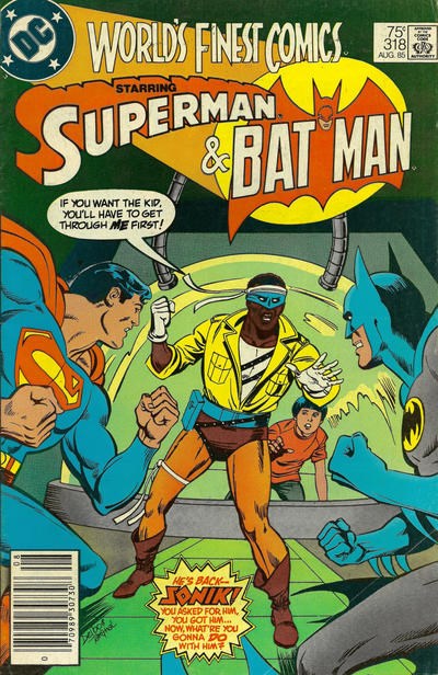WORLD'S FINEST COMICS #318B