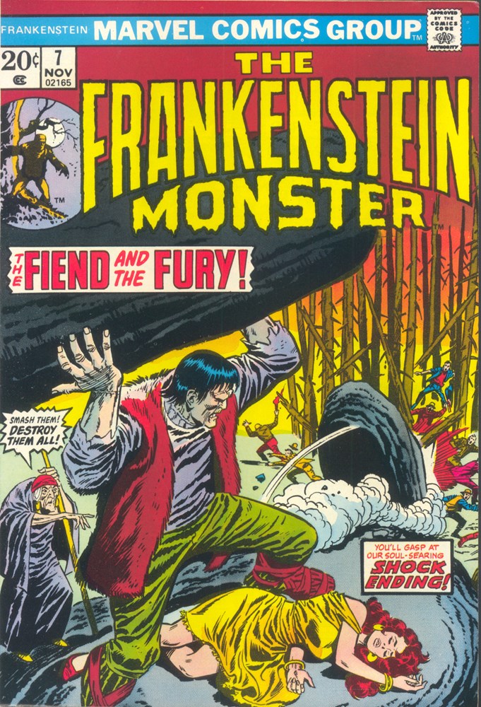 THE FRANKENSTEIN MONSTER #7