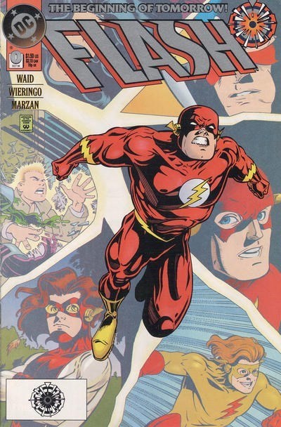 THE FLASH #0-ZERO