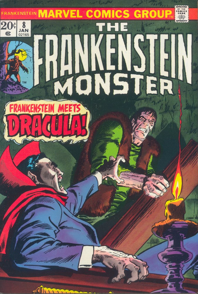 THE FRANKENSTEIN MONSTER #8