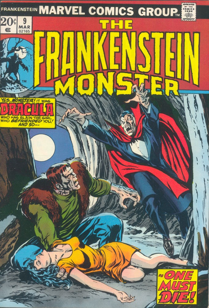 THE FRANKENSTEIN MONSTER #9