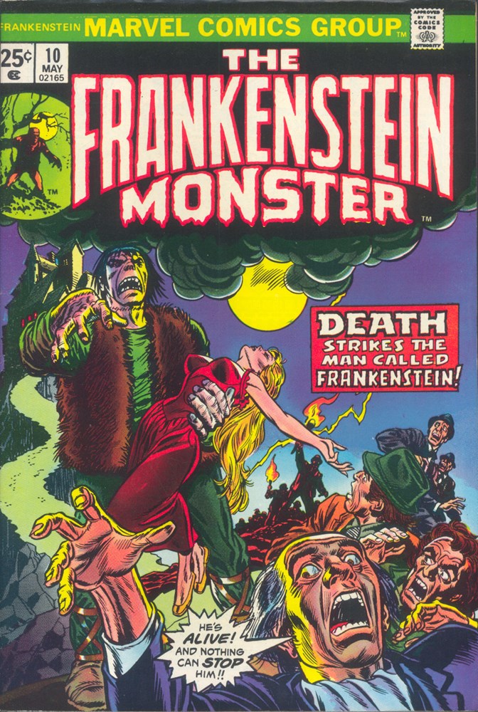 THE FRANKENSTEIN MONSTER #10