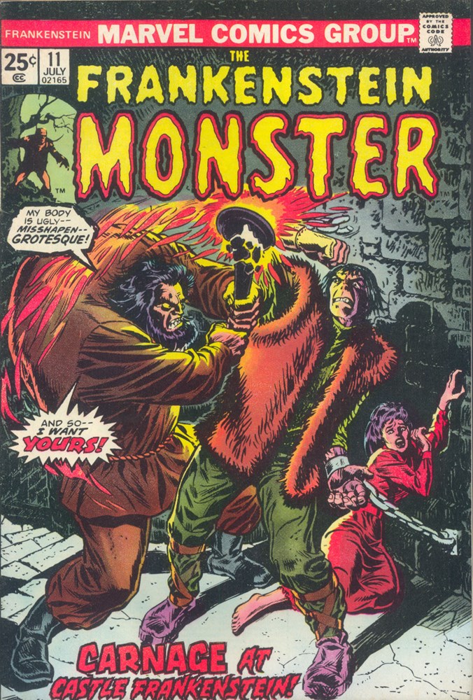 THE FRANKENSTEIN MONSTER #11