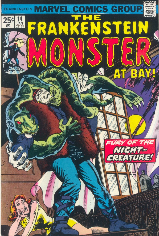 THE FRANKENSTEIN MONSTER #14