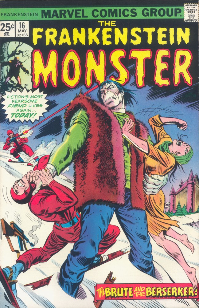 THE FRANKENSTEIN MONSTER #16
