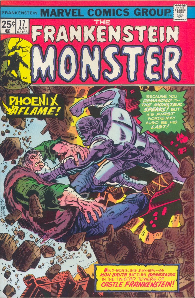 THE FRANKENSTEIN MONSTER #17