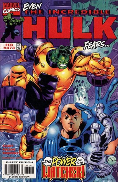 THE INCREDIBLE HULK #473