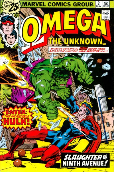 OMEGA THE UNKNOWN #2