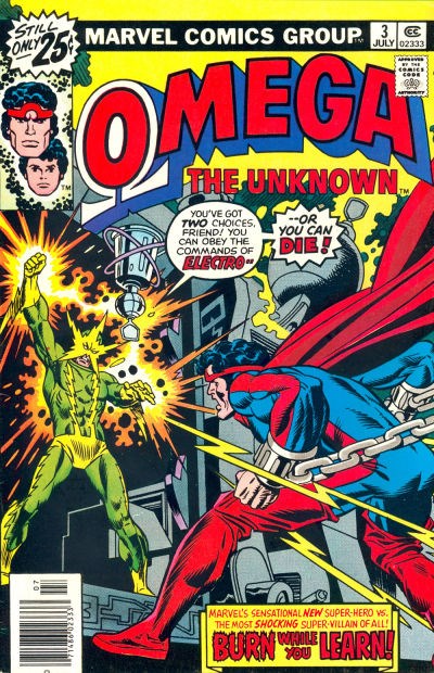 OMEGA THE UNKNOWN #3