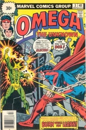 OMEGA THE UNKNOWN #3B