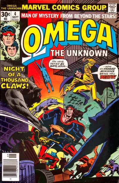 OMEGA THE UNKNOWN #4