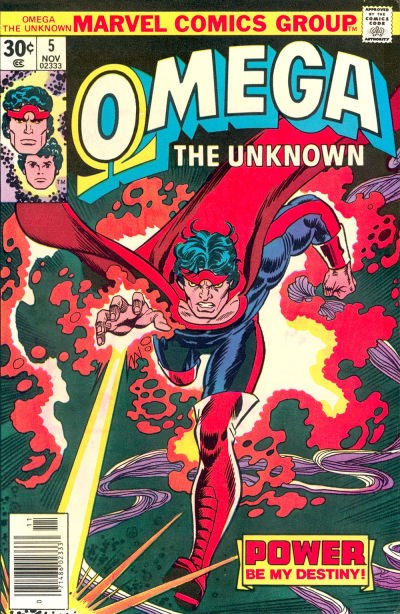 OMEGA THE UNKNOWN #5