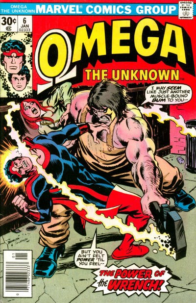 OMEGA THE UNKNOWN #6