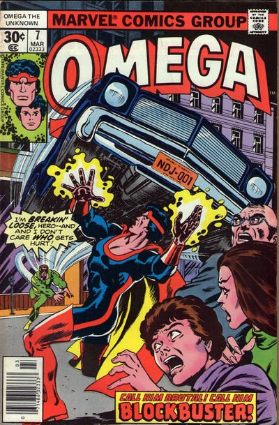 OMEGA THE UNKNOWN #7