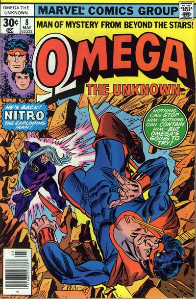 OMEGA THE UNKNOWN #8