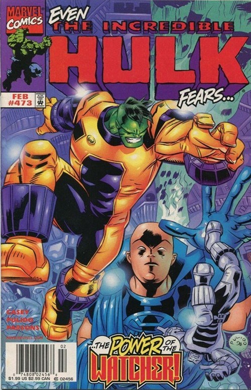 THE INCREDIBLE HULK #473B