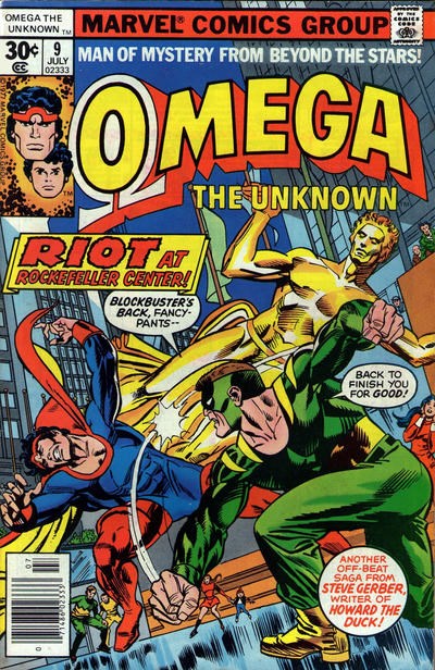 OMEGA THE UNKNOWN #9