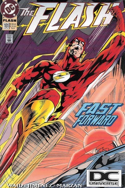 THE FLASH #101-DCU