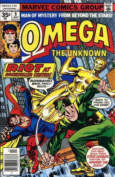 OMEGA THE UNKNOWN #9B