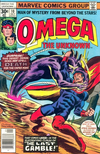 OMEGA THE UNKNOWN #10