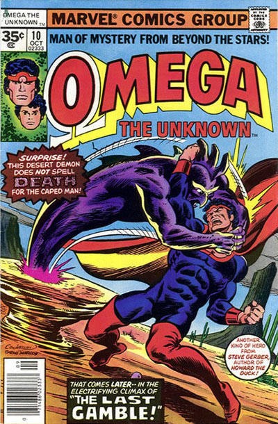 OMEGA THE UNKNOWN #10B