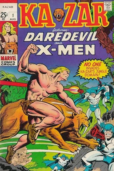 KA-ZAR #1