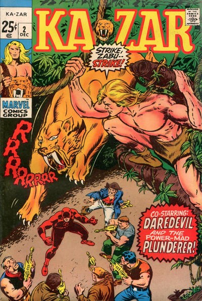 KA-ZAR #2