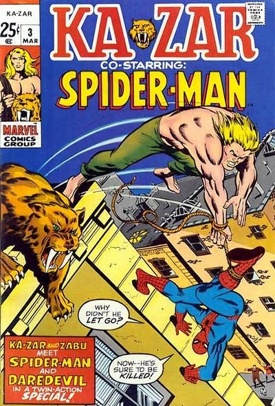 KA-ZAR #3