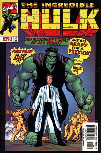 THE INCREDIBLE HULK #474