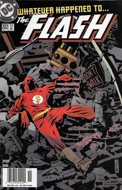 THE FLASH #202B