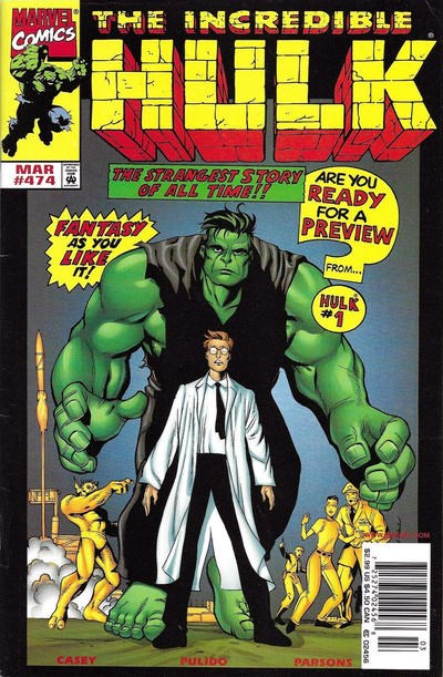 THE INCREDIBLE HULK #474B