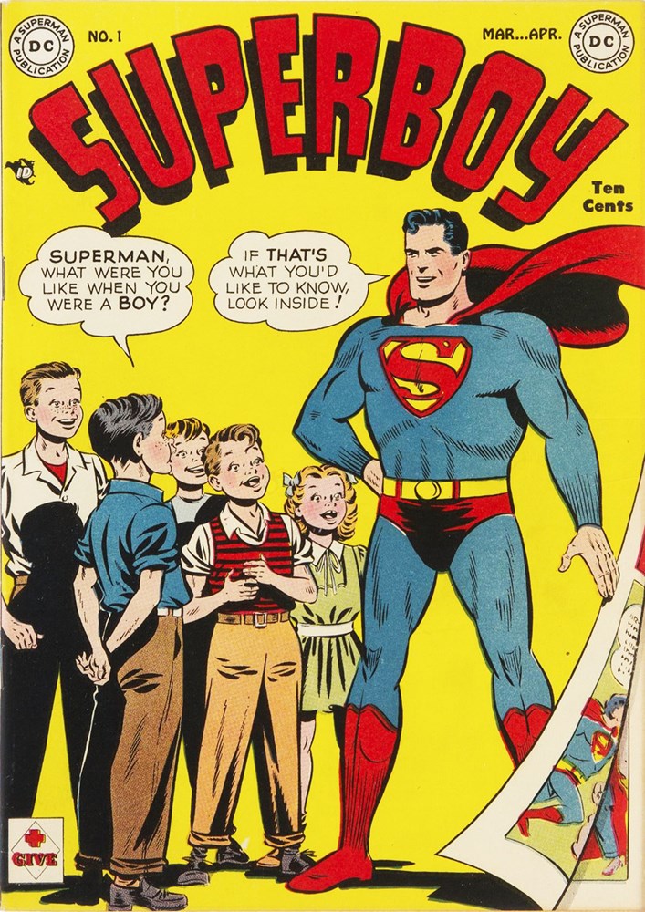 SUPERBOY #1