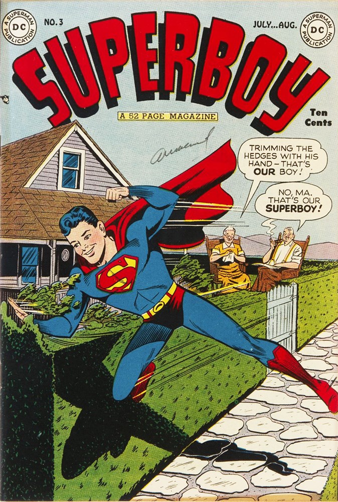 SUPERBOY #3