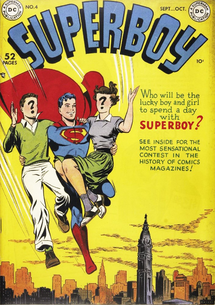 SUPERBOY #4