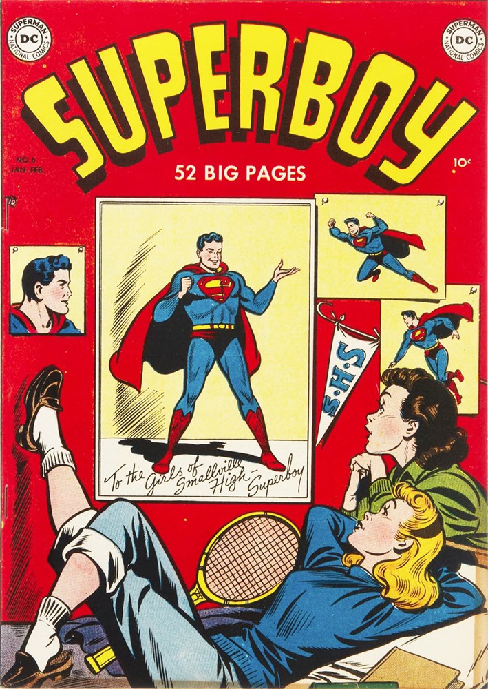 SUPERBOY #6