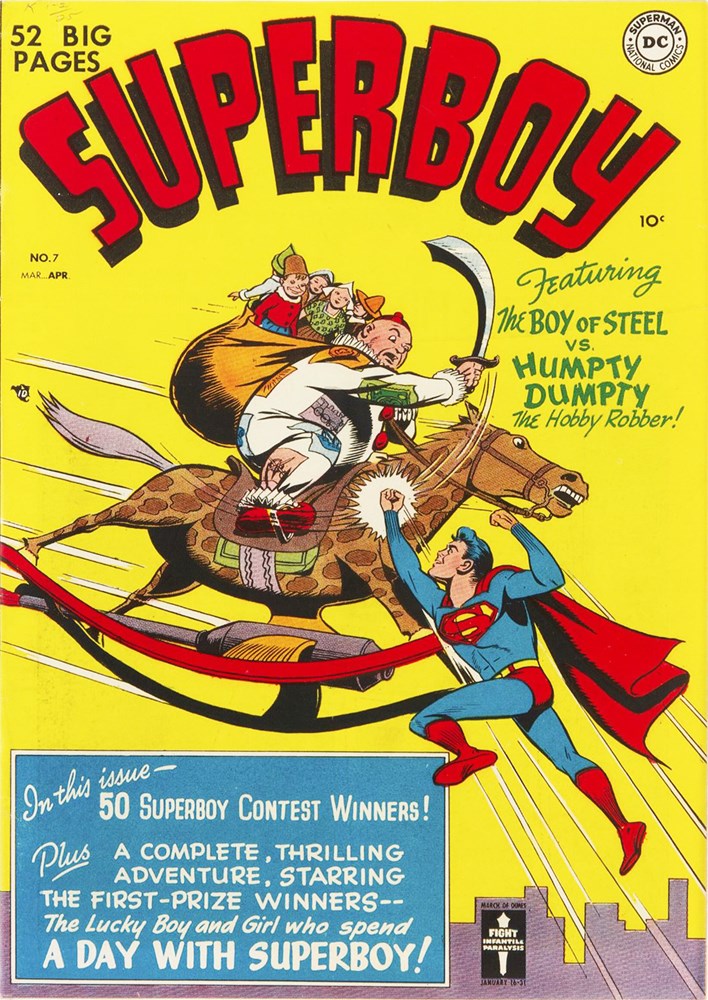SUPERBOY #7