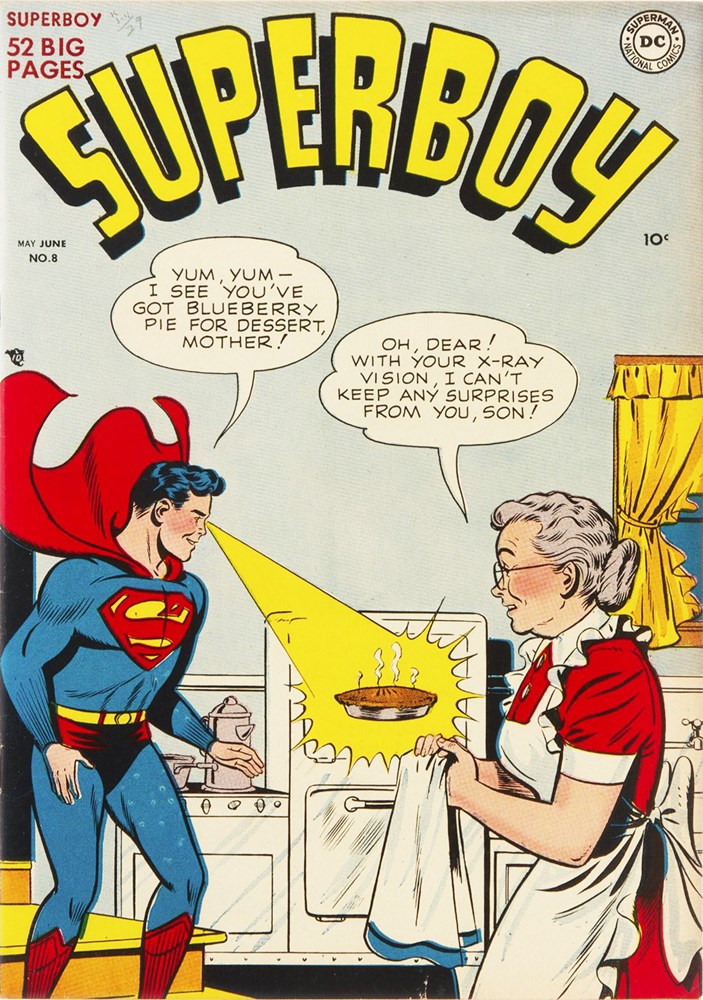 SUPERBOY #8