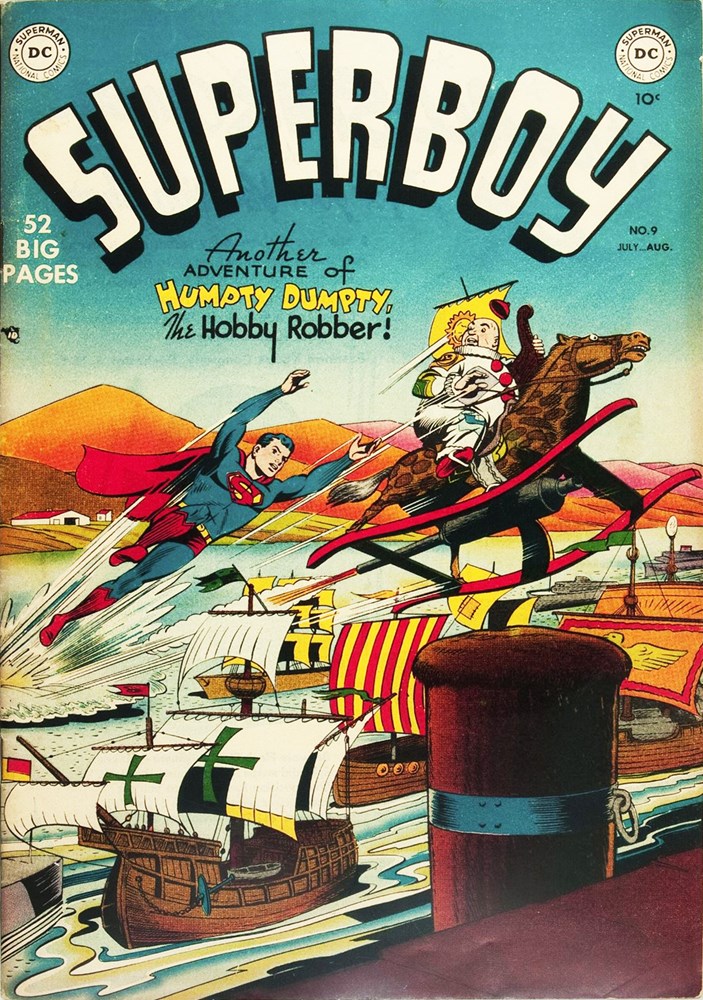 SUPERBOY #9