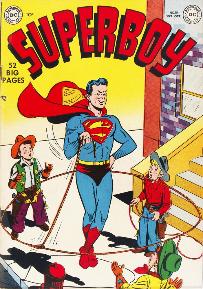 SUPERBOY #10