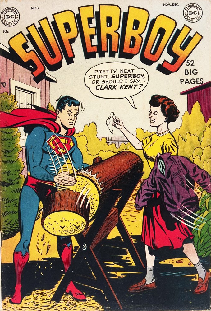 SUPERBOY #11