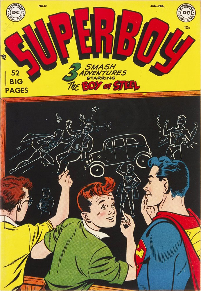 SUPERBOY #12