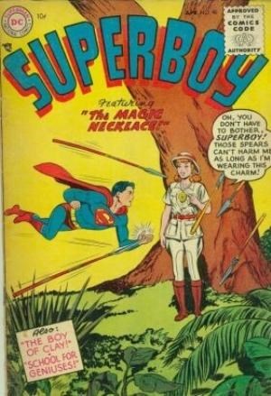 SUPERBOY #40