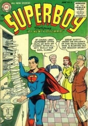 SUPERBOY #41
